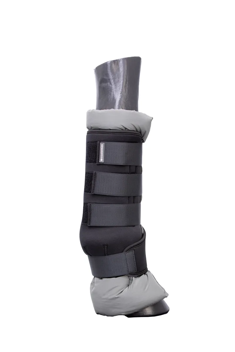 Hy Equestrian Stable Protection Boot - Black/Grey